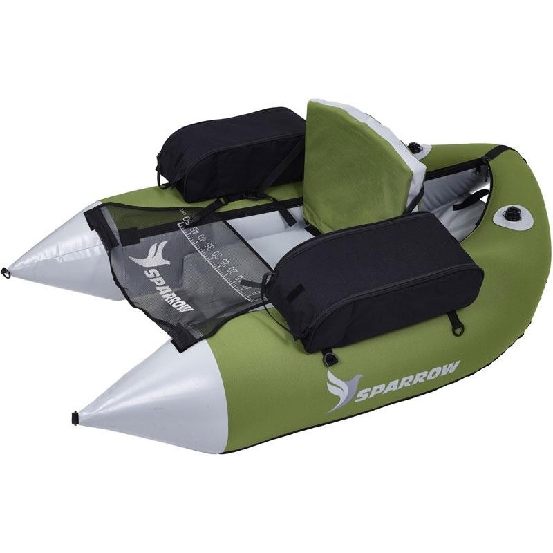 Float tube Sparrow TRIUM vert