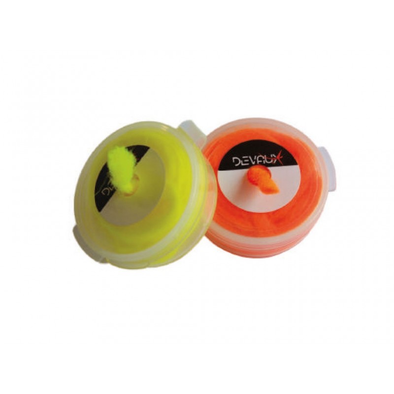 Indicateur Devaux Yarn jaune fluo