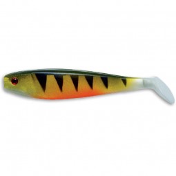 Leurre souple Delalande Shad GT 22 cm Gold perche