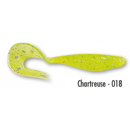 Leurre souple Delalande Sandra 9 cm Chartreuse