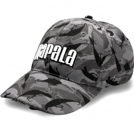 Casquette Rapala Led Camo