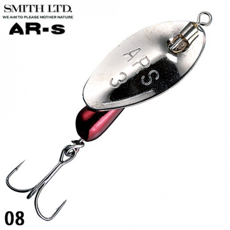 Cuiller tournante Smith AR-S 4.5 gr 08