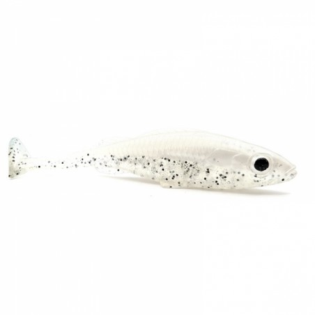 Leurre souple Sico Lure Big Paddle Shad 110  Blanc