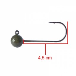 Tête plombée Sico Lure Tungstène 4.5 cm