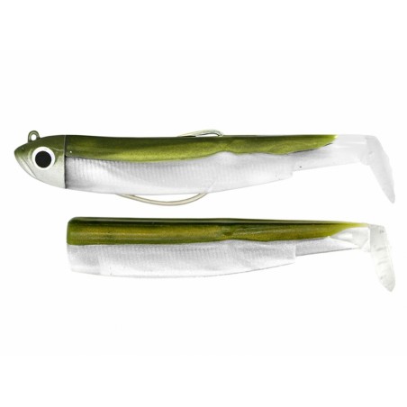 Fiiish black minnow 120 kaki