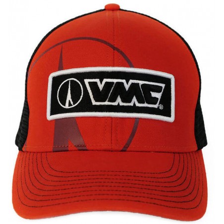 Casquette VMC Trucker Red