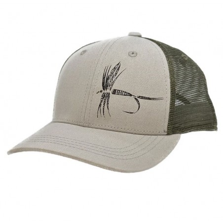 Casquette RepYourWater Feather Dry Fly Low Profil