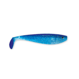 Delalande Shad GT 22 cm Argent Holo Dos Bleu