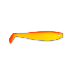 Delalande Shad GT 22 cm Jaune Dos Orange