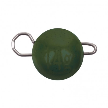 Stucki Cheburashka Tungstène Sinker Green Pumpkin