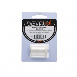 Mouches Devaux Polypro Blanc