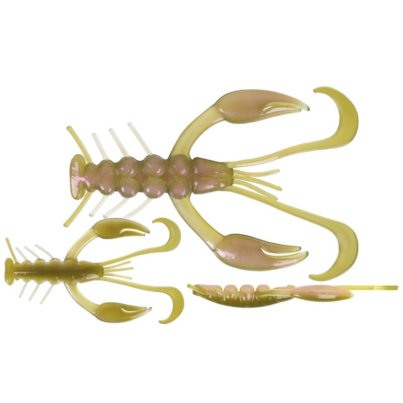 Stucki Fishing Crazy Craw 7.5 cm Green Weenie