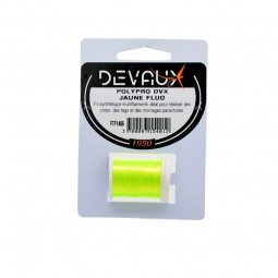 Mouches Devaux Polypro Jaune Fluo