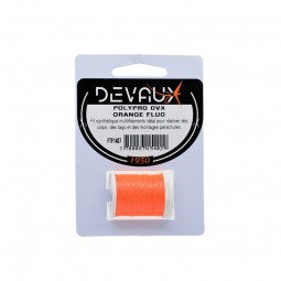 Mouches Devaux Polypro Orange Fluo