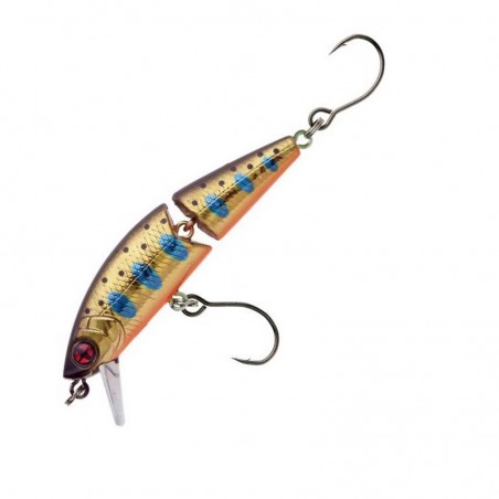 Minnow Sakura Phoxy Jointed 60 Goldent Trout