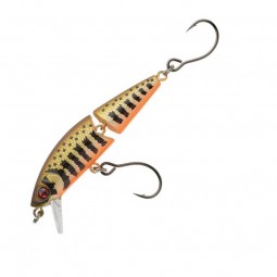 Minnow Sakura Phoxy Jointed 60 Brown Vairon