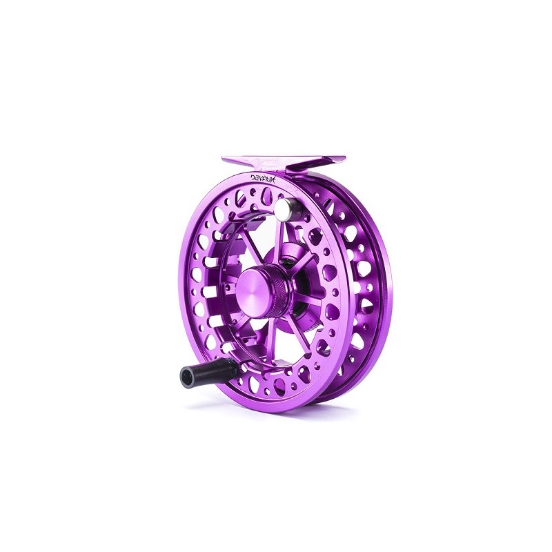 Bobine Moulinet Mouches Devaux D 917 Violet