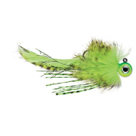 VMC Twitchin Jig GGMU / Glow Green Machine UV 10.5 gr