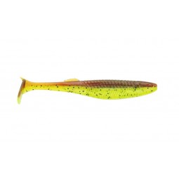 Rapala Crushcity The Kickman 4 Motor Oil Chartreuse