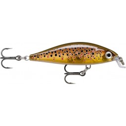 Rapala X-Light Minnow 5 cm Live Brown Trout