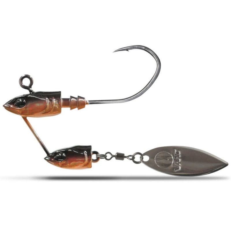 Tête Plombée VMC Twin Jig 7 gr Copper