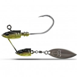 Tête Plombée VMC Twin Jig 7 grGreen