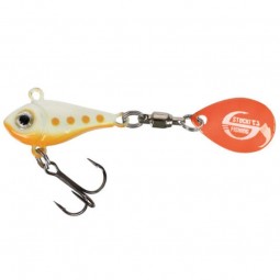 Spintail Stucki Fanatics Metal Spin Scorer 15 White Orange WO