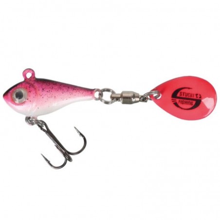 Spintail Stucki Fanatics Metal Spin Scorer 15 Pink PI