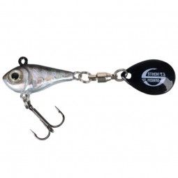 Spintail Stucki Fanatics Metal Spin Scorer Black Silver