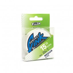 Fluorocarbone Fiiish Perfect Link Medium 15 LB Diamètre 0.345 PE 4 30 M