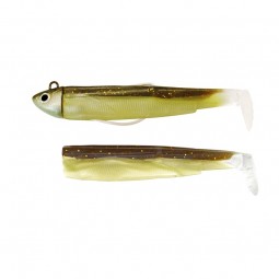 Leurre souple Fiiish Black Minnow 120 Combo Search Sparkling Brown