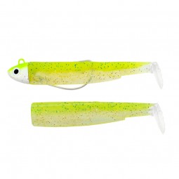 Leurre souple Fiiish Black Minnow 120 Combo Search Lime Juice UV