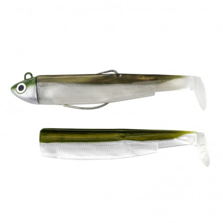 Leurre souple Fiiish Black Minnow 120 Combo Search Khaki