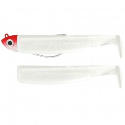 Fiiish Black Minnow 120 Combo Shore + Corps White Red Head