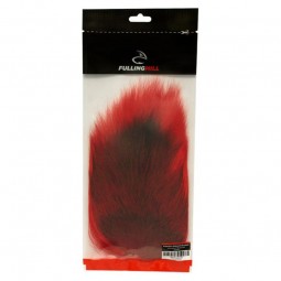 Bucktail Fulling Mill Fluorescent Bright Red