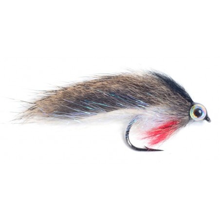 Streamer Guideline Mini Zonker Natural Gray