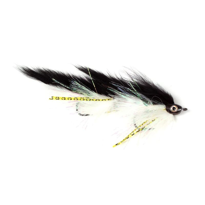 Streamer Guideline Scull Bunker Zonker Black White