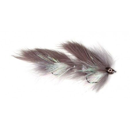 Streamer Guideline Scull Bunker Zonker Grey White