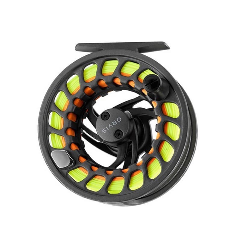 Moulinet Mouche Orvis Clearwater Large Arbor IV Gray