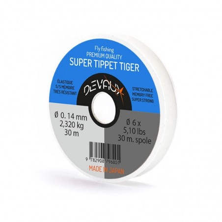 Nylon Mouches Devaux Super Tippet Tiger