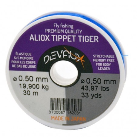 Nylon Mouches Devaux Aliox Tippet Tiger