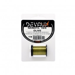 Nanofil Mouches Devaux 18/0 Olive