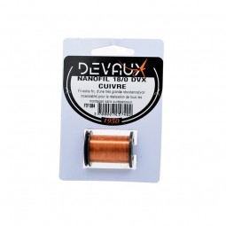 Nanofil Mouches Devaux 18/0 Cuivre