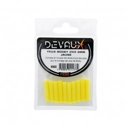 Yeux Booby 5 mm Jaune