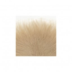 Hareline Ice Marabou Tan