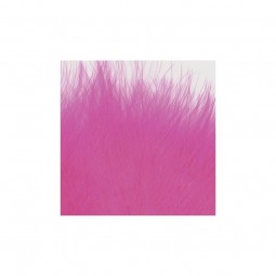 Hareline Ice Marabou Fuchsia Rose