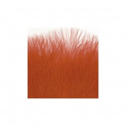 Hareline Ice Marabou Orange