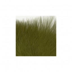 Hareline Ice Marabou Olive foncé